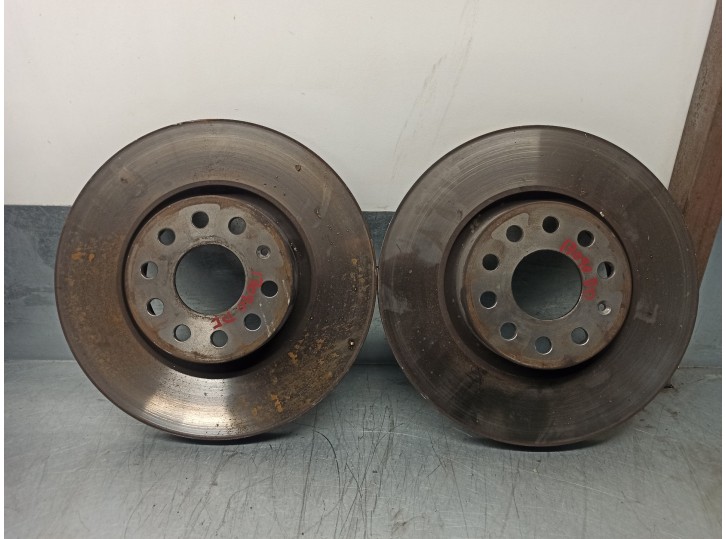 Recambio de disco freno delantero para skoda superb (3v3) 2.0 tdi referencia OEM IAM 1K0615301AA  