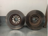 Recambio de disco freno delantero para skoda superb (3v3) 2.0 tdi referencia OEM IAM 1K0615301AA  