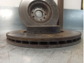 Recambio de disco freno delantero para skoda superb (3v3) 2.0 tdi referencia OEM IAM 1K0615301AA  
