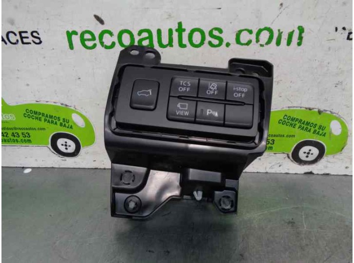 Recambio de mando multifuncion para mazda cx-5 2.5 cat referencia OEM IAM KB8M66170A 
