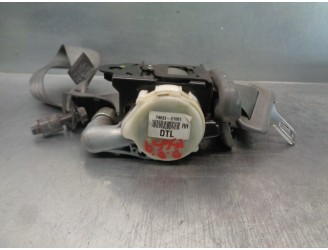 Recambio de cinturon seguridad delantero derecho para ssangyong rodius xdi referencia OEM IAM 7462221001 CON PRETENSOR 5 PUERTAS