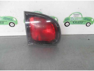Replacement rear left tail light for Daewoo Lanos 1.5 CAT OEM IAM reference 2095 HATCHBACK 5 DOORS