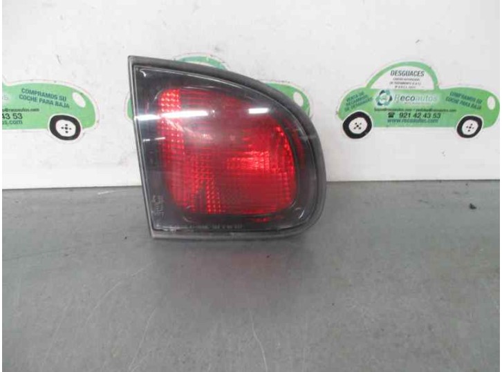 Replacement rear left tail light for Daewoo Lanos 1.5 CAT OEM IAM reference 2095 HATCHBACK 5 DOORS