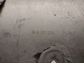 Recambio de cubrecarter para mercedes-benz clase e (w211) e 220 cdi (211.006) referencia OEM IAM A21152425 CESTA 10A A2115202623