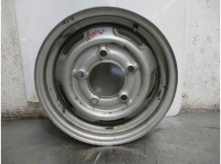 Recambio de llanta para tata safari ex safari 2.0 referencia OEM IAM 269840100120 R156JX15H2 HIERRO