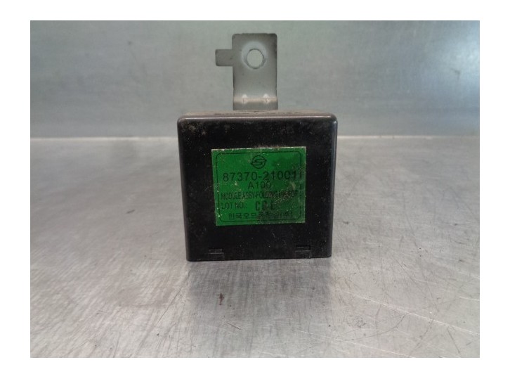 Recambio de modulo electronico para ssangyong rodius xdi referencia OEM IAM 8737021001 