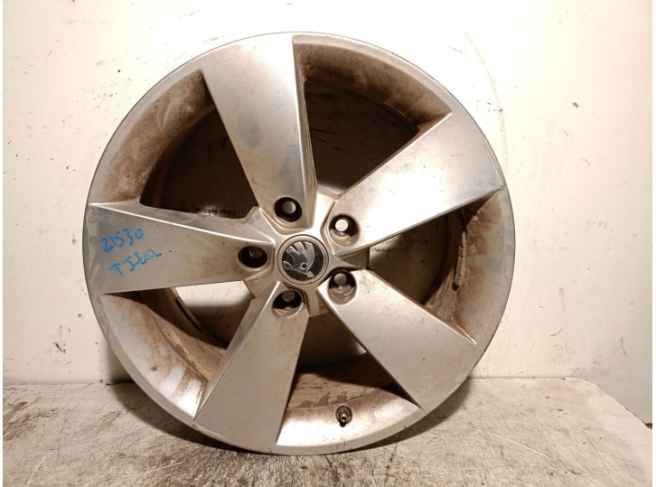 Recambio de llanta para skoda karoq (nu7, nd7) 1.6 tdi referencia OEM IAM 57A601025F R177JX17H2ET45 