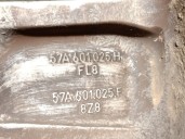 Recambio de llanta para skoda karoq (nu7, nd7) 1.6 tdi referencia OEM IAM 57A601025F R177JX17H2ET45 