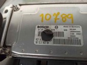 Replacement engine ECU for Citroën Xsara Berlina 1.6i 16V Premier OEM IAM reference 9651396380 0261206606 BOSCH
