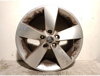 Recambio de llanta para skoda karoq (nu7, nd7) 1.6 tdi referencia OEM IAM 57A601025F R177JX17H2ET45 