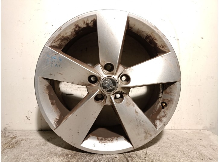 Recambio de llanta para skoda karoq (nu7, nd7) 1.6 tdi referencia OEM IAM 57A601025F R177JX17H2ET45 