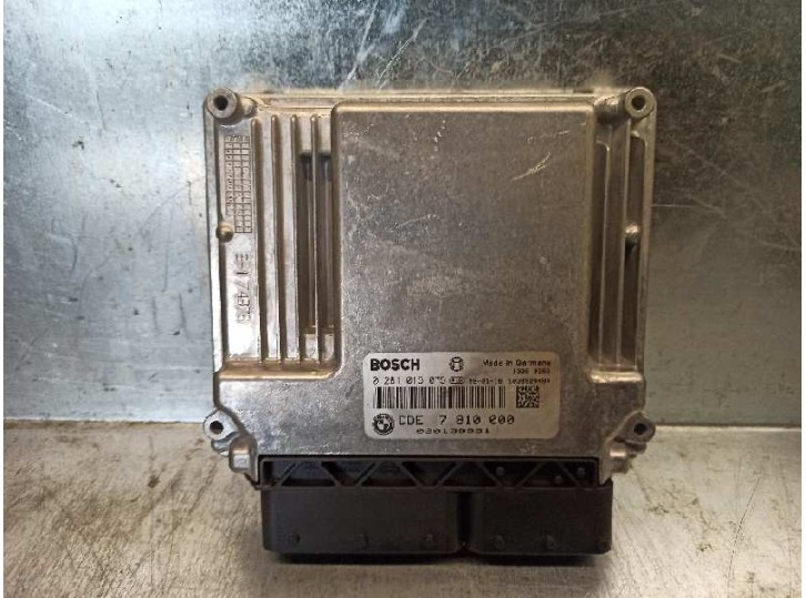 Recambio de centralita motor uce para bmw serie 3 touring (e91) 320d referencia OEM IAM 7810000 0281015075 BOSCH