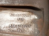 Recambio de llanta para skoda karoq (nu7, nd7) 1.6 tdi referencia OEM IAM 57A601025F R177JX17H2ET45 