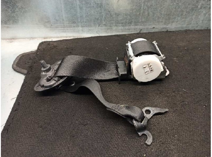 Recambio de cinturon seguridad delantero izquierdo para bmw serie 3 touring (e91) 320d referencia OEM IAM 72119117219 