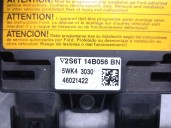 Recambio de centralita airbag para ford fiesta (cbk) 1.4 tdci cat referencia OEM IAM 2S6T14B056BN  5WK430303 SIEMENS