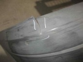 Recambio de paragolpes delantero para ford transit caja cerrada ´06 2.2 tdci cat referencia OEM IAM 6C1117E888A GRIS TEXTURADO 