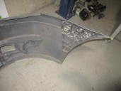 Recambio de paragolpes delantero para ford transit caja cerrada ´06 2.2 tdci cat referencia OEM IAM 6C1117E888A GRIS TEXTURADO 