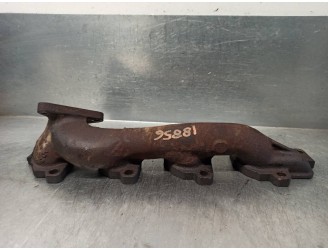 Recambio de colector escape para mercedes-benz sprinter 02.00  caja cerrada 2.2 cdi cat referencia OEM IAM A6111420501  