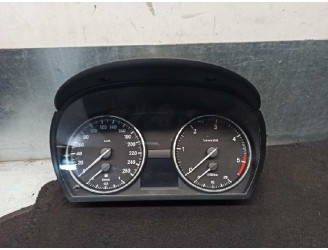 Recambio de cuadro instrumentos para bmw serie 3 touring (e91) 320d referencia OEM IAM 916684603 