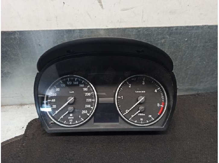 Recambio de cuadro instrumentos para bmw serie 3 touring (e91) 320d referencia OEM IAM 916684603 
