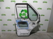 Recambio de puerta delantera izquierda para ford transit caja cerrada ´06 2.2 tdci cat referencia OEM IAM 1848341 BLANCA 5 PUERT