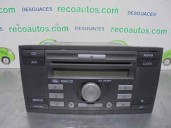 Replacement audio system / CD radio for Ford Transit closed box van '06 2.2 TDCi CAT OEM IAM reference 6C1T18C815AH 
