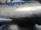 Recambio de enfriador egr para renault kangoo (f/kc0) 1.5 dci diesel referencia OEM IAM 8200729078 280907 ENSA