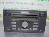 Replacement audio system / CD radio for Ford Transit closed box van '06 2.2 TDCi CAT OEM IAM reference 6C1T18C815AH 