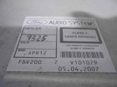 Replacement audio system / CD radio for Ford Transit closed box van '06 2.2 TDCi CAT OEM IAM reference 6C1T18C815AH 