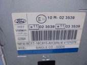Replacement audio system / CD radio for Ford Transit closed box van '06 2.2 TDCi CAT OEM IAM reference 6C1T18C815AH 