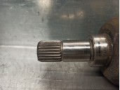 Replacement front left driveshaft for Peugeot 306 saloon 3/4/5 doors (S2) Style OEM IAM reference 