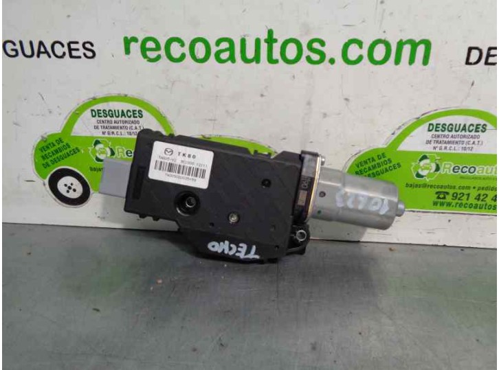 Recambio de motor techo electrico para mazda cx-5 2.5 cat referencia OEM IAM TA005V2 TA0050200 