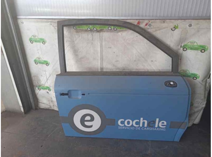 Recambio de puerta delantera derecha para think city 3-puertas referencia OEM IAM 