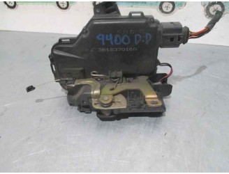 Recambio de cerradura puerta delantera derecha para skoda octavia berlina (1u2) 1.9 tdi referencia OEM IAM 3B1837016A 8 PINES 5 