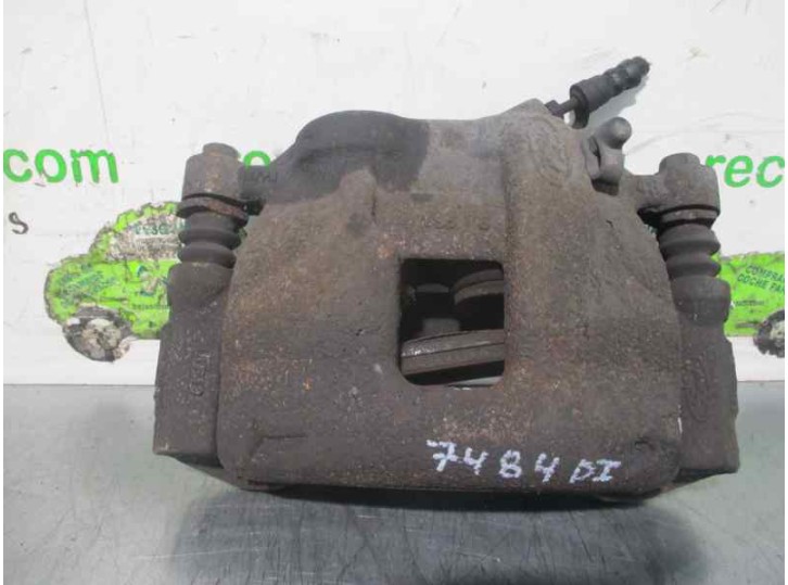 Recambio de pinza freno delantera izquierda para ford transit caja cerrada ´06 2.2 tdci cat referencia OEM IAM Y04242 Y04242 BOS