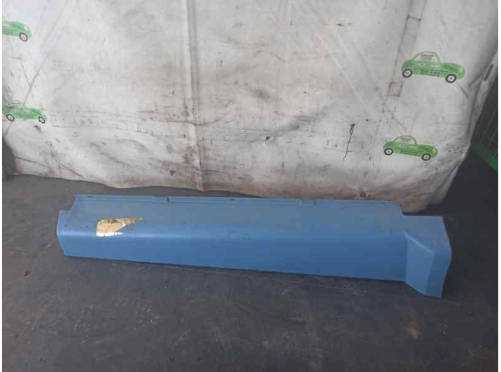 Recambio de spoiler talonera lateral derecha para think city 3-puertas referencia OEM IAM 