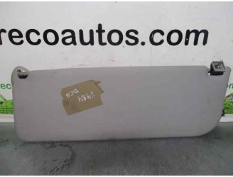 Right sun visor replacement part for Ford Transit closed box van '06 2.2 TDCi CAT OEM IAM reference YC15V04100 