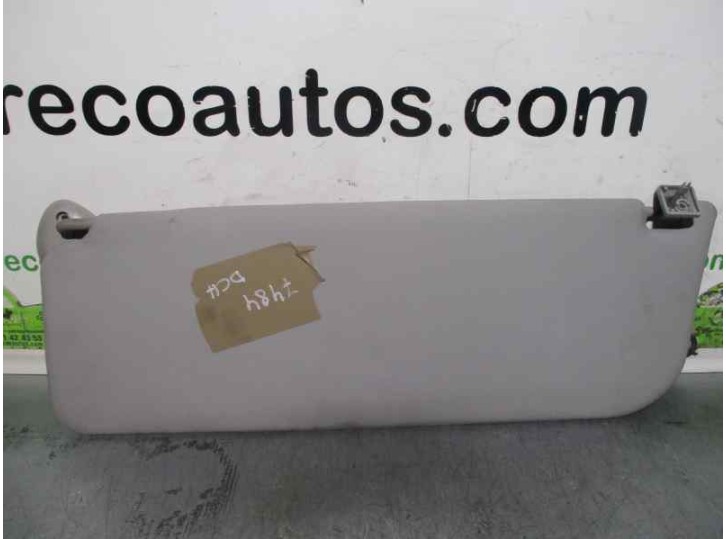 Recambio de parasol derecho para ford transit caja cerrada ´06 2.2 tdci cat referencia OEM IAM YC15V04100 