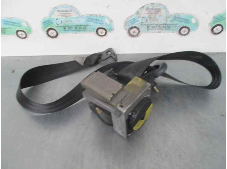 Recambio de cinturon seguridad delantero derecho para skoda octavia berlina (1u2) 1.9 tdi referencia OEM IAM 