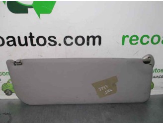 Replacement left sun visor for Ford Transit closed box van '06 2.2 TDCi CAT OEM IAM reference 