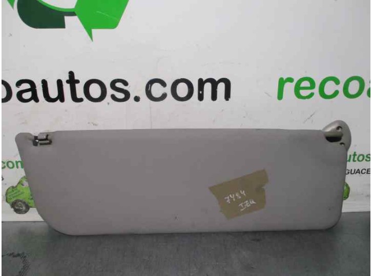 Recambio de parasol izquierdo para ford transit caja cerrada ´06 2.2 tdci cat referencia OEM IAM 