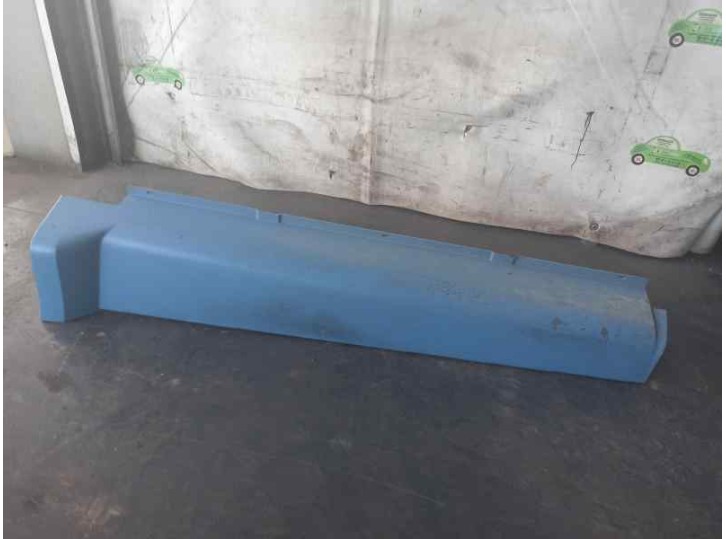 Recambio de spoiler talonera lateral izquierda para think city 3-puertas referencia OEM IAM 