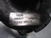Recambio de turbocompresor para toyota verso 2.0 d-4d cat referencia OEM IAM 172010R070 IHI