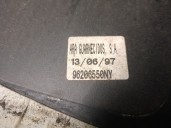 Recambio de guarnecido puerta delantera izquierda para peugeot 205 berlina 1.8 d generation referencia OEM IAM 96206550NY 9391X0