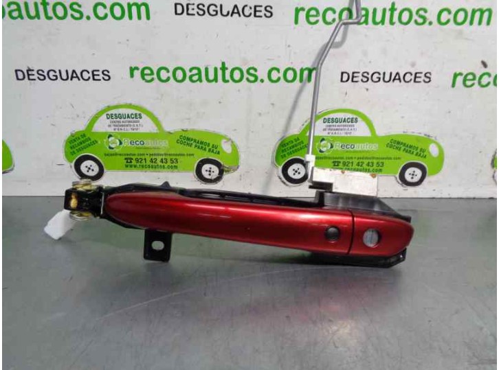 Recambio de maneta exterior delantera izquierda para mazda cx-5 2.5 cat referencia OEM IAM   
