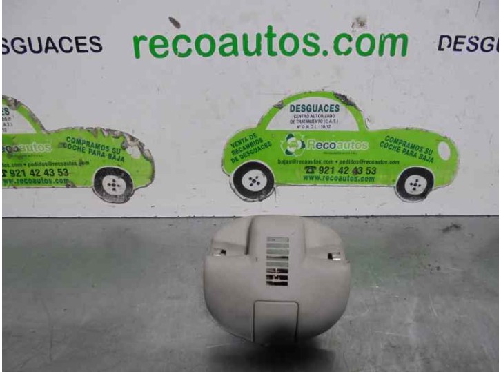 Recambio de parasol derecho para renault clio iii 1.4 16v referencia OEM IAM 8200294229 