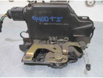 Recambio de cerradura puerta trasera izquierda para skoda octavia berlina (1u2) 1.9 tdi referencia OEM IAM 3B4839015A 6 PINES 5 