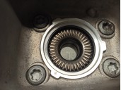 Replacement rear right steering knuckle for BMW 5 Series sedan (G30) 2.0 16V turbodiesel OEM IAM reference 33306866336 