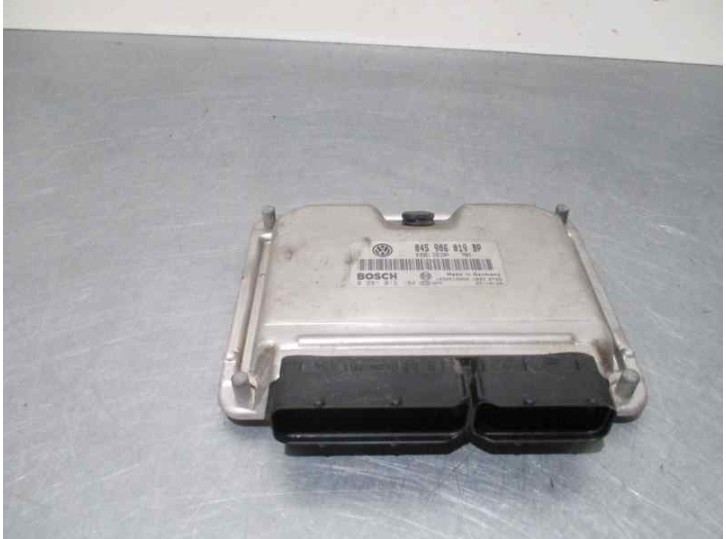 Replacement engine control unit (ECU) for Volkswagen Polo (9N3) 1.4 TDI OEM IAM reference 045906019BP 
