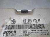 Replacement engine control unit (ECU) for Volkswagen Polo (9N3) 1.4 TDI OEM IAM reference 045906019BP 